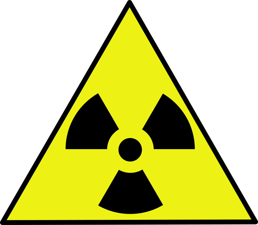 Onlinelabels Clip Art Nuclear Warning Sign